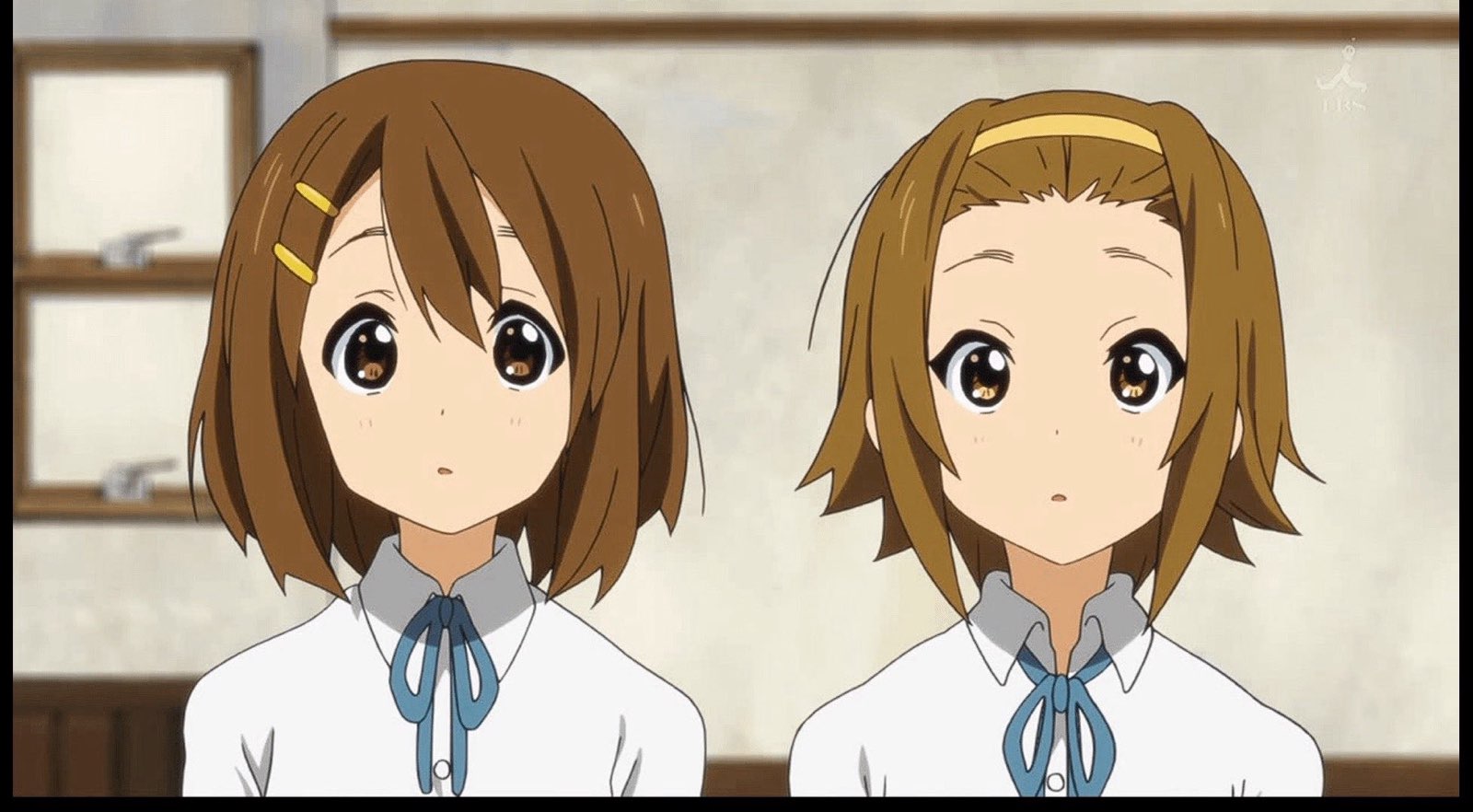 Yui & Ritsu from K-On!